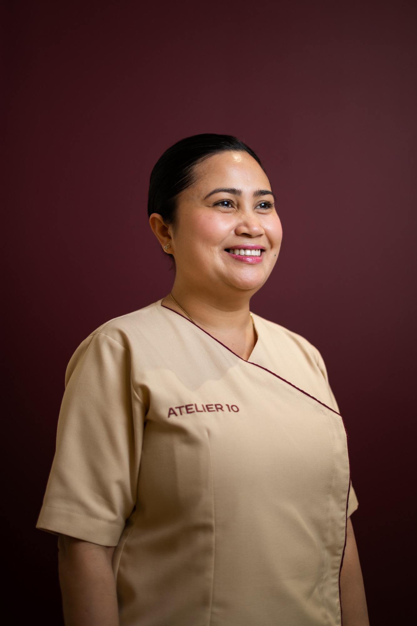 Aliza Mamisao, nail specialist at Atelier 10